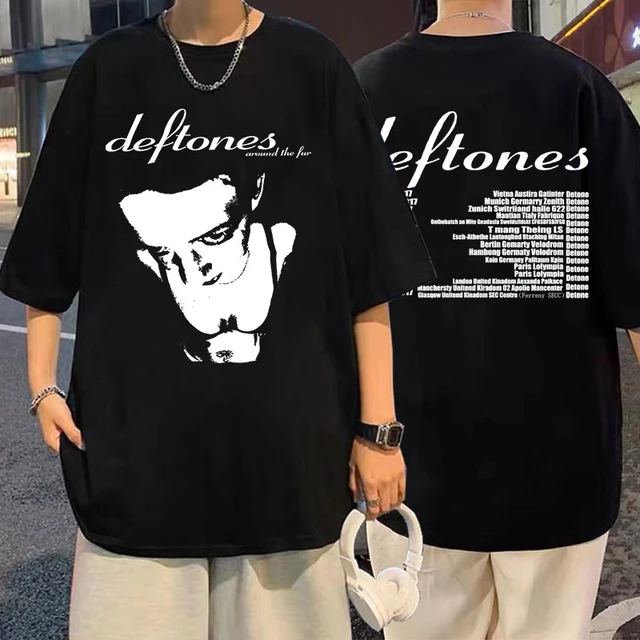 Limited Edition Deftones Tshirt Around The Fur T-shirt Adrenaline T Shirt  White Pony Deftones Merch Chino Moreno Diamond Eye Tee - AliExpress