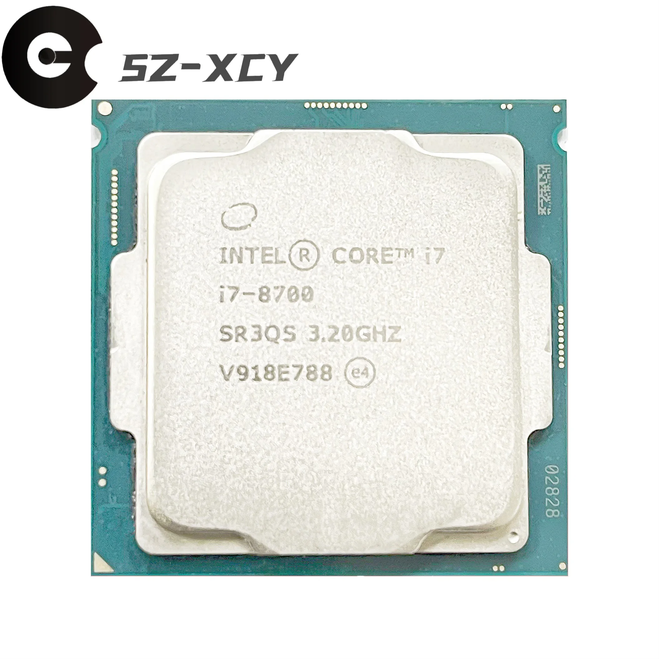 Intel Core i7-8700 i7 8700 3.2 GHz Six-Core Twelve-Thread CPU Processor 12M  65W LGA 1151