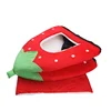 Strawberry Shape Cat Bed House Kennel Nest Sleeping Bag Puppy Pet For Small Dogs Sofa Mat Cushion Cat Pet Supplies Cama Gato 2