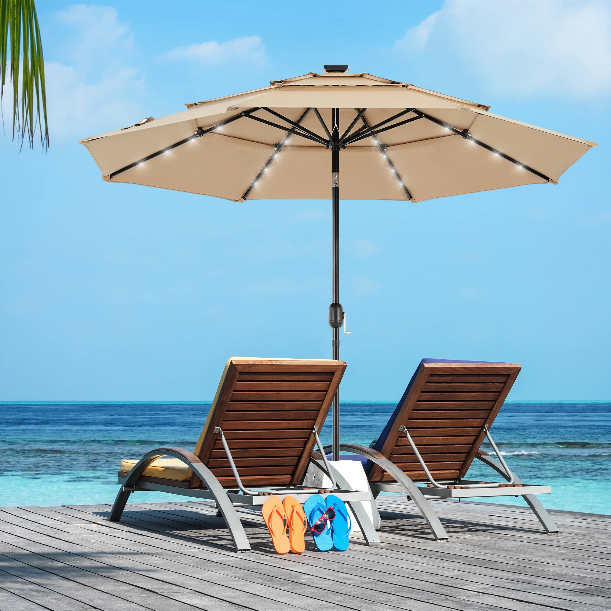 parasol baldakinlag