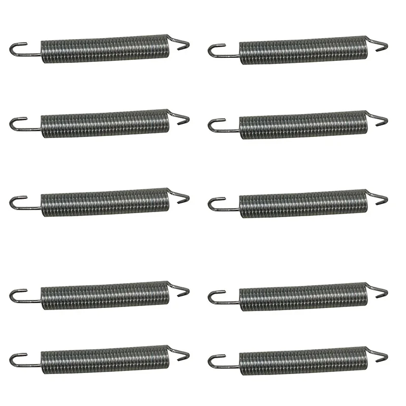 10Pcs Brake Pedal Spring 81815613 C5NN2472H C5NN2472HGV BRK-F-462472-H Compatible with Ford/New Holland Industrial Tractor