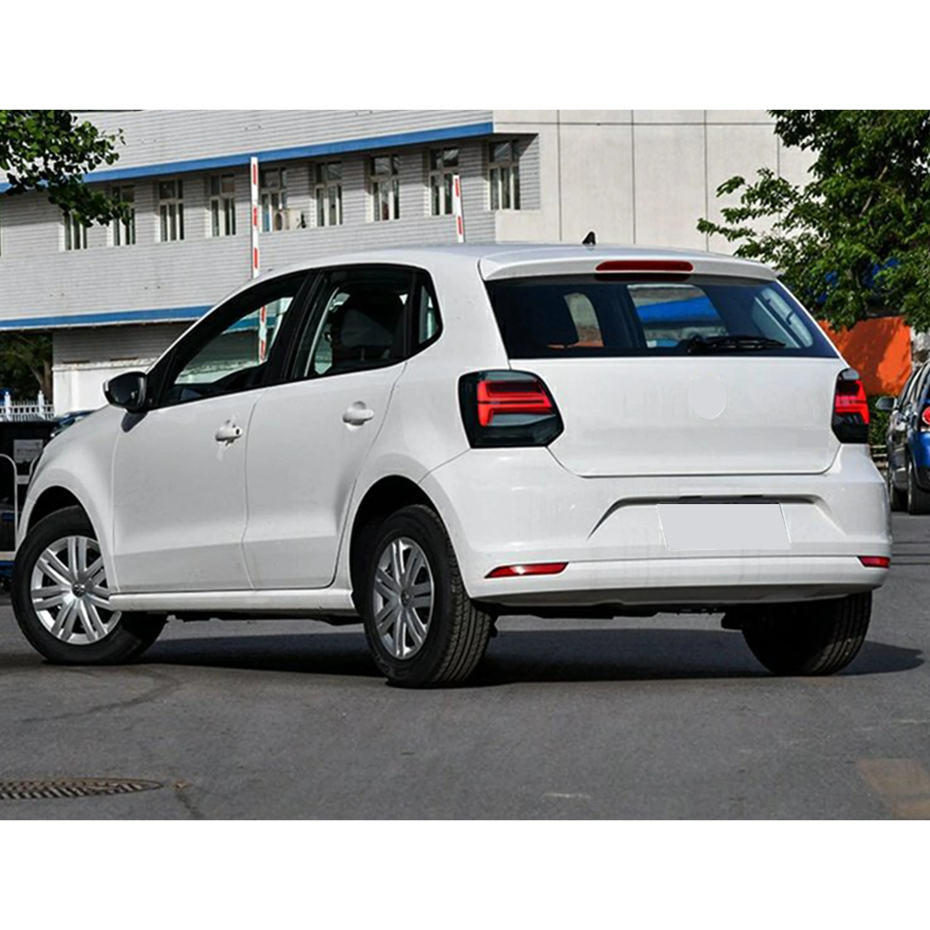 Led-achterlichten Voor Volkswagen Vw Polo 6C 2011-2021 Dynamische