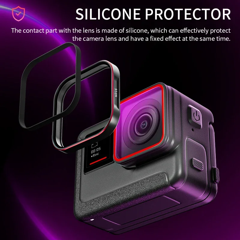 Kit 4 Filtres ND PL pour Insta360 Ace Pro/Ace Pro 2