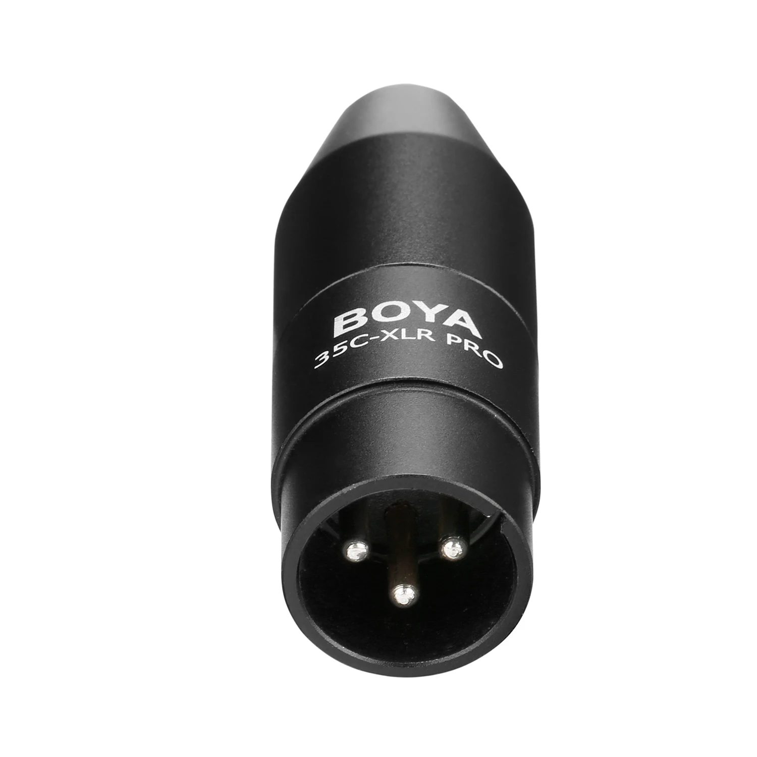 Boya-mini-jack xlr pro adaptador, 3,5mm, trs (fêmea)
