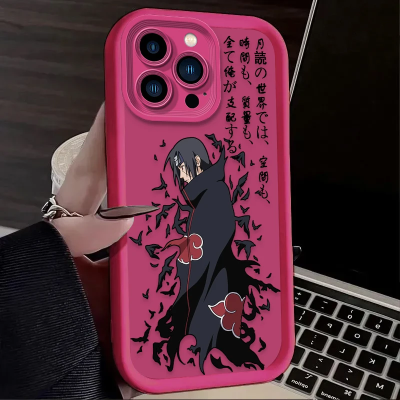Anime Naruto Uchiha Itachi Stylish Phone Case