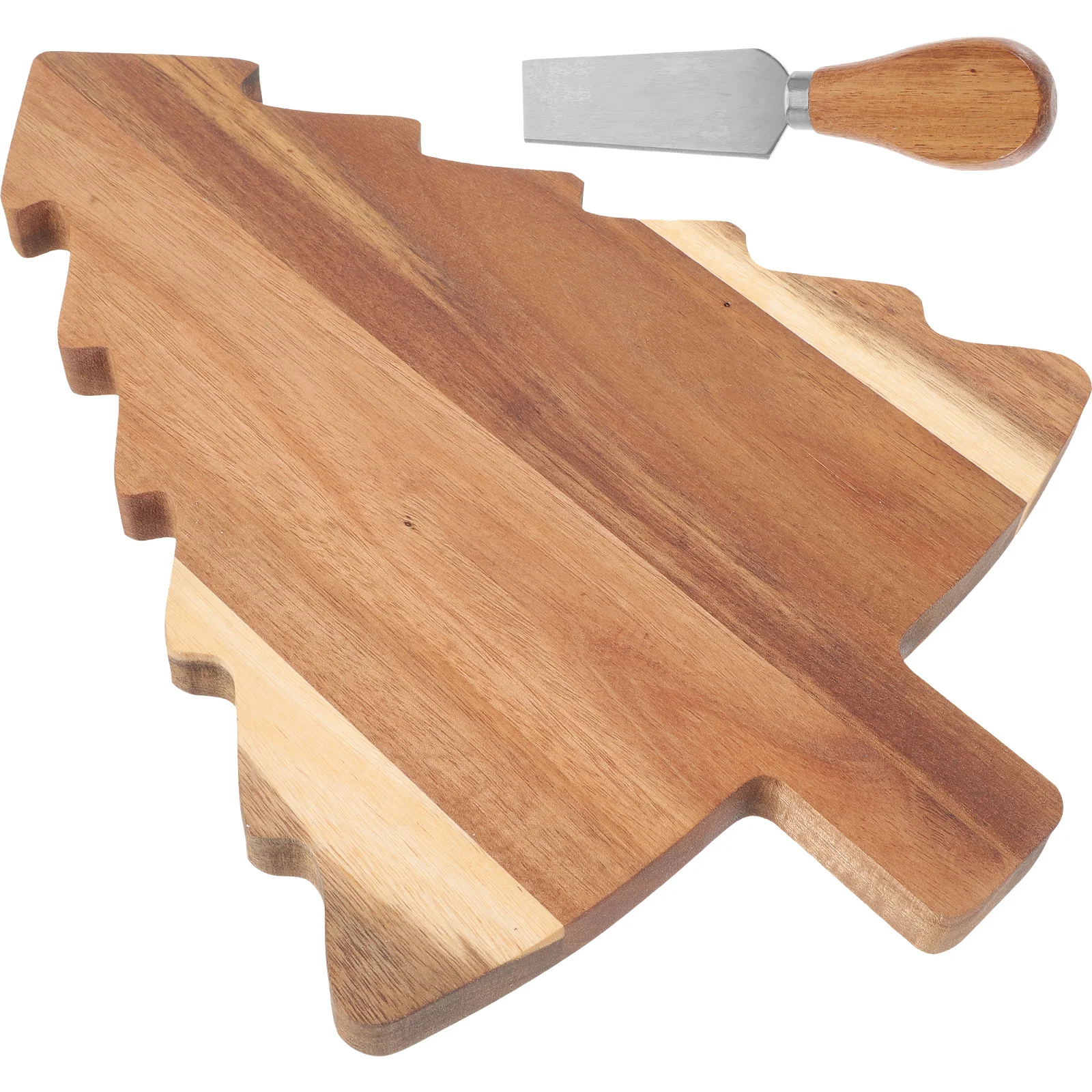 

Christmas Tree Chopping Board Platter Cheese Cutting Board Snack Dessert Bread Fruit Salad Tray Sushi Dish Tableware