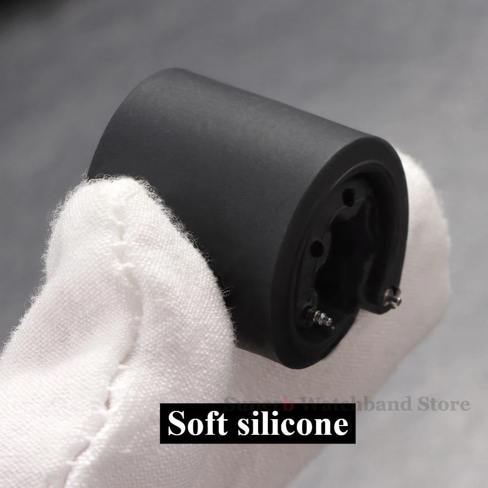 Silicone Quick Release Waterproof Sport Watch Strap - Soft and Durable Wrist Band