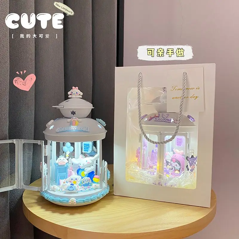

Sanrio серия Hello Kitty Kuromi Cinnamoroll помпон пурин моя мелодия подарок на день рождения для лучшей дочери дневное украшение