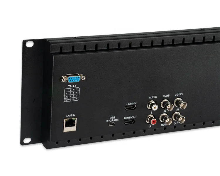 D71 ÷  7 ġ 3RU  Ʈ , 4K HDMI SDI 1920x 1200IPS