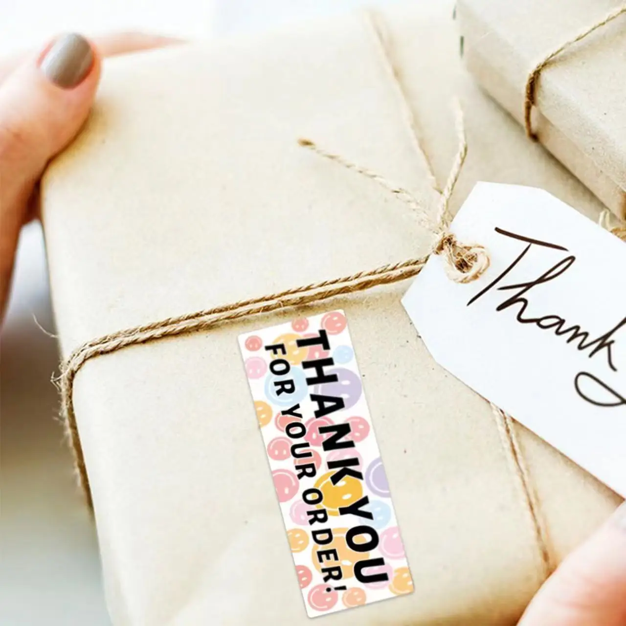 120 Stück „Danke für Ihre Bestellungen“-Aufkleber, Siegeletiketten, Verpackungsaufkleber für kleine Unternehmen, Geschenke, Verpackung, Party, Bastelbedarf – Detail 11