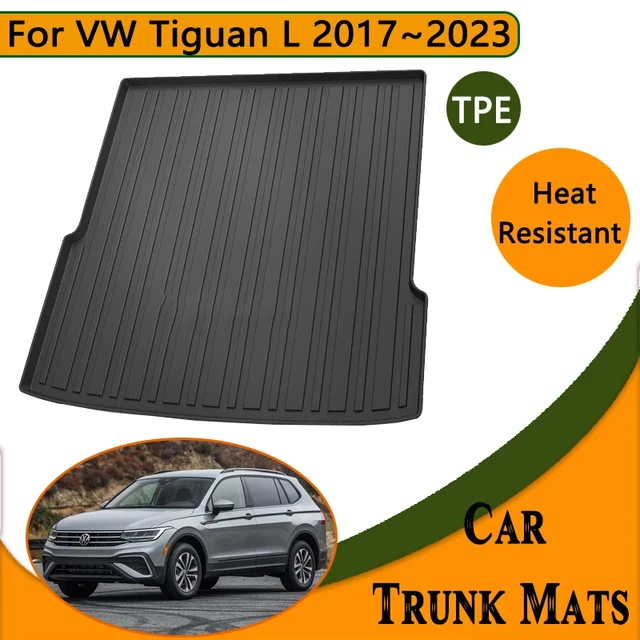 Car Boot Mats For Volkswagen VW Tiguan L 2017~2023 7 Seater Waterproof Rear  Trunk Storage Pad Tray Carpet Cargo Auto Accessories - AliExpress