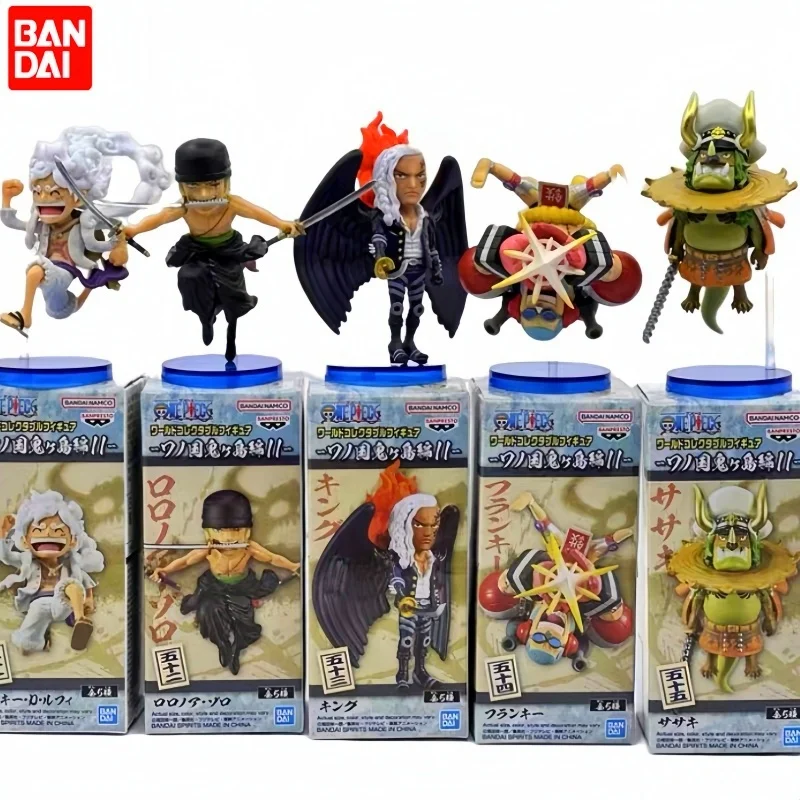 

Оригинальная игрушка Bandai One Piece Wcf доставку вано-вела, остров призраков, Vol11 Ника, Луффи, аниме, искусственные игрушки, подарок для взрослых