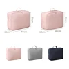 Compression Packing Cube Wardrobe Drawer Puffer Jacket Storage Foldable Luggage Suitcase Organizer Compressed Travel Clothes Bag 6