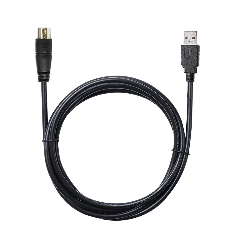 Universal USB A/C to 7-Pin Mini Din Audio Interface Cable