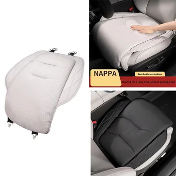 Coprisedile universale per auto Coprisedili in pelle per seggiolini per auto Coprisedili per interni auto per quattro stagioni Accessorio per auto