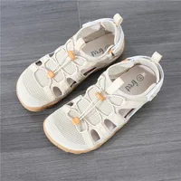 Sandales de sport multifonctions 4E, particulièrement confortables et légères, larges, pieds nus, pour Fitness, bureau, conduite, pour hommes et femmes. 4