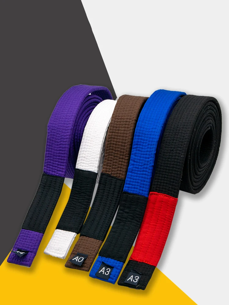 

Dobok Tae Kwon Do Martial Arts Taekwondo Uniform Jujitsu Belt MMA Gym School Multicolour 2023 New Style