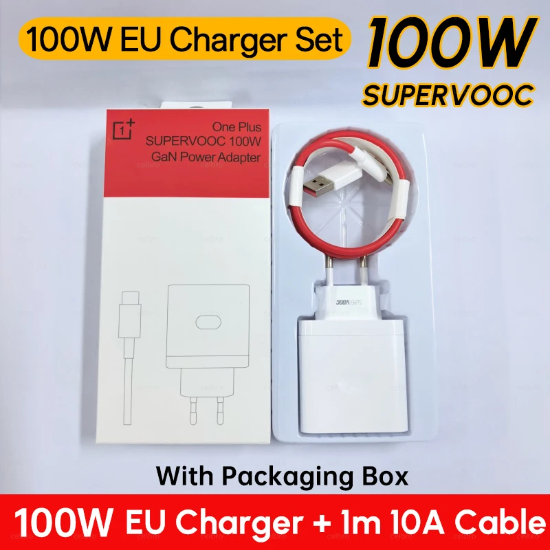 100W EU Charger Set