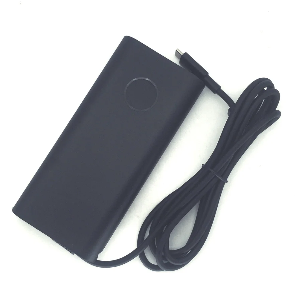 노트북 충전기 130W USB C 타입 AC 어댑터 (델 XPS 15 9500 9510 9520 XPS 17 9700 9710 9720 9730 DA130PM170 호환)