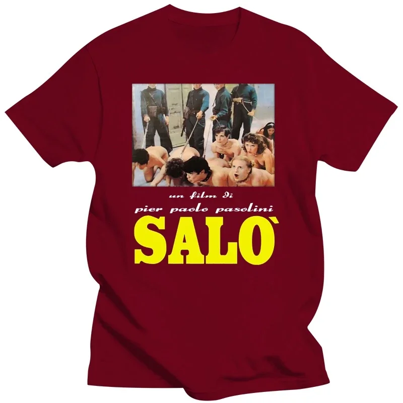 Salo 120 Days Of Sodom  Movie Paolo Pasolini Horror Exploitation Fashion Summer Paried s Top Tee 012591