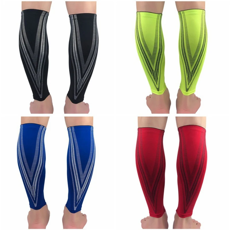 Calf Compression Sleeve Calf Guard Shin for Splint Runners Men Women 1Pcs