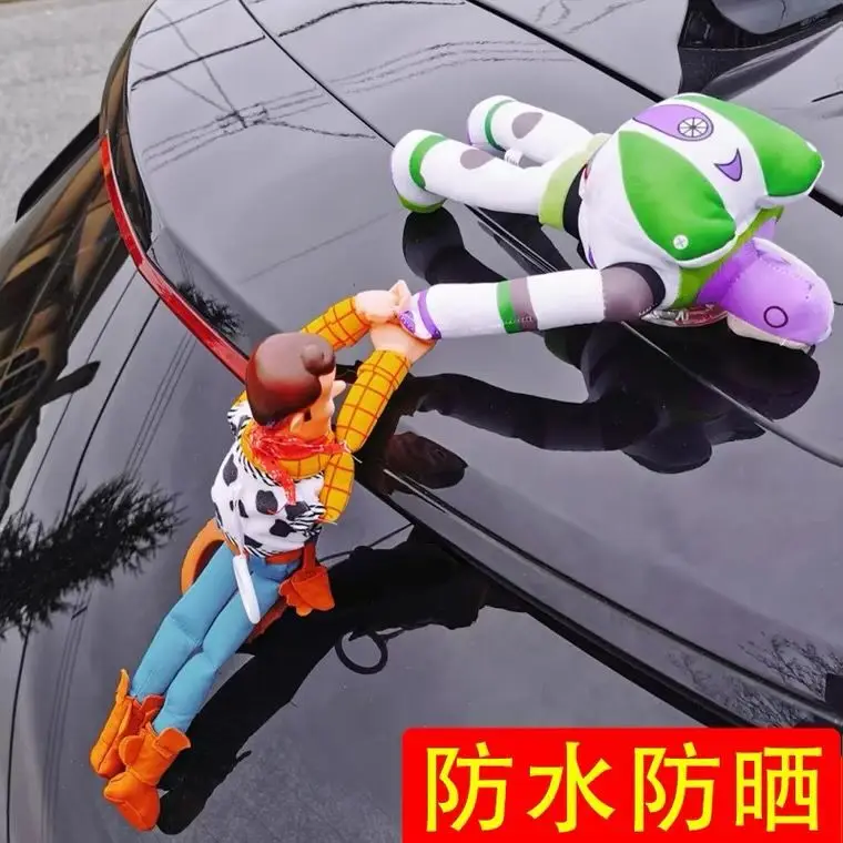 Bos Layer Woody Y Buzz En El Carro Sherif Woody Buzz Lightyear