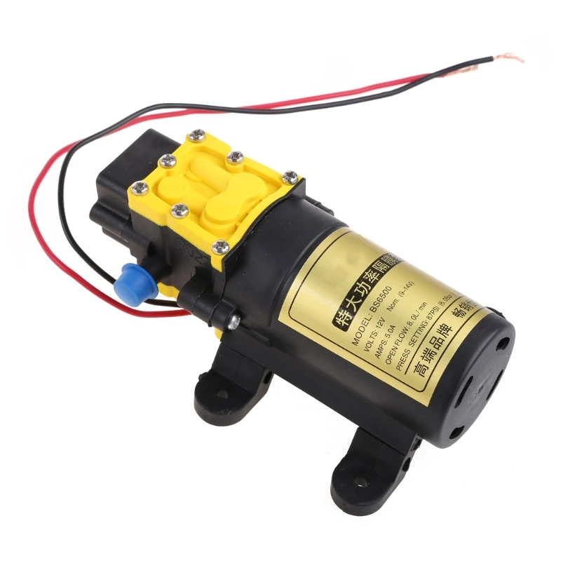 Water Pump 8L/min Agricultural Electric Water Sprayer Car Wash