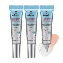 3-Piece Set: CC Cream Centella Korean Makeup Foundation - Color Changing Liquid Formula for Flawless Face Base (3pcs)