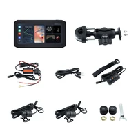 EKIY 6.25" Portable Digital Motorcycle Dashboard GPS Navigation Display Screen TPMS Monitor Wireless CarPlay Moto Android Auto - Image 6