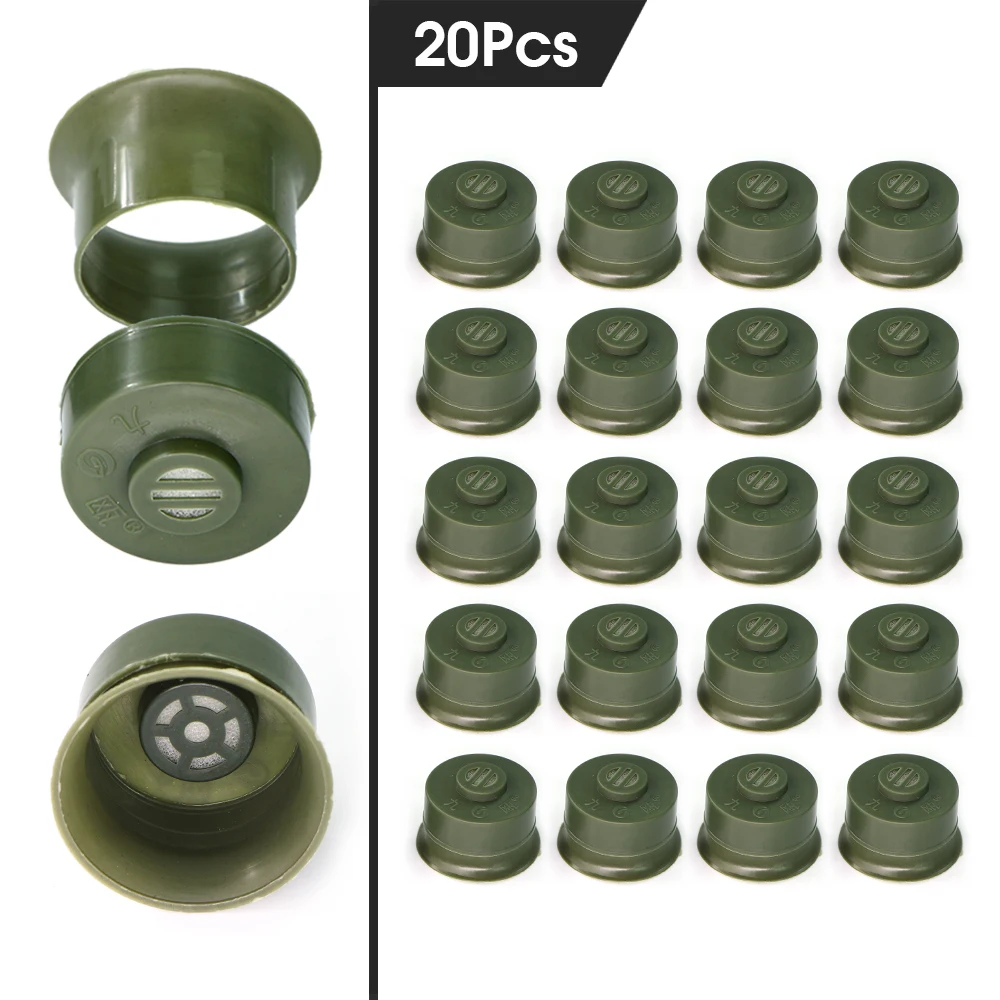 20PCS-Dark Green