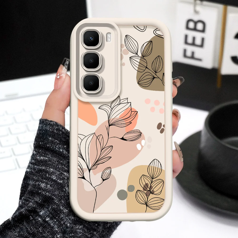 Charming Flowers Staircase Soft Phone Case Cover