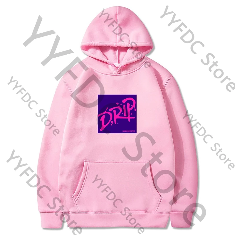 BABYMONSTER DRIP フーディー パーカーM BABYMONSTER DRIP Official MD HORN HOODIE KPOP | eBay