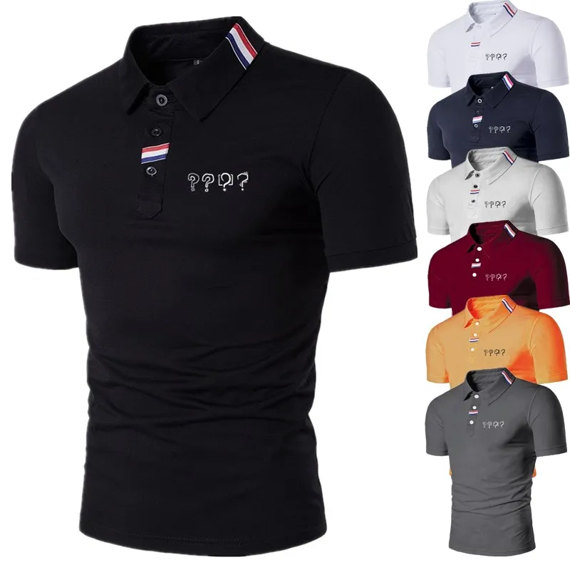 024 Summer New Men's Short sleeved Polo Shirt Fashion Printed Men's Casual Shirt 9 Sbd5aadd216f04a3b90b50a271355e966D 024 Summer New Men's Short sleeved Polo Shirt Fashion Printed Men's Casual Shirt