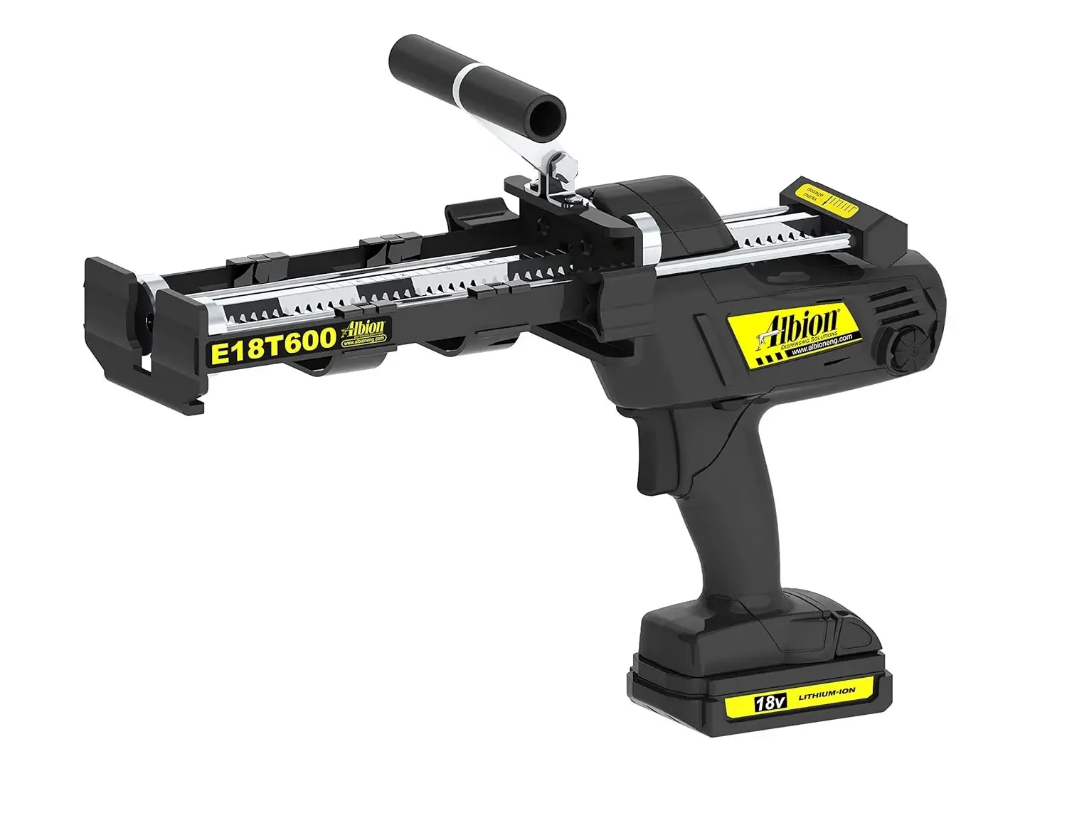 Engineering Company B26T600 600 Series B-Line Manual Multi-Component Cartridge Epoxy Adhesive Gun, 1:1 Ratio (300 x 300 m 4
