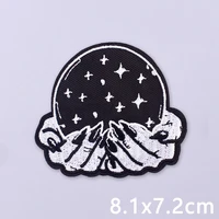 Punk Funny Iron-On Embroidery Patches for Clothing – Rock Biker Hippie Sew or Stick Appliques - Image 5