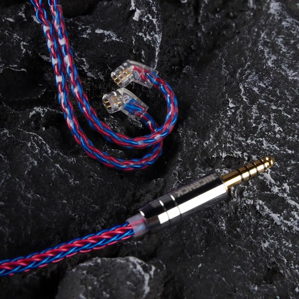 Yongse Mars＋ivipQ-175＋NICEHCK SweetLife Amazon.com: NICEHCK PurpleSE Earphone Upgrade Cable, 8