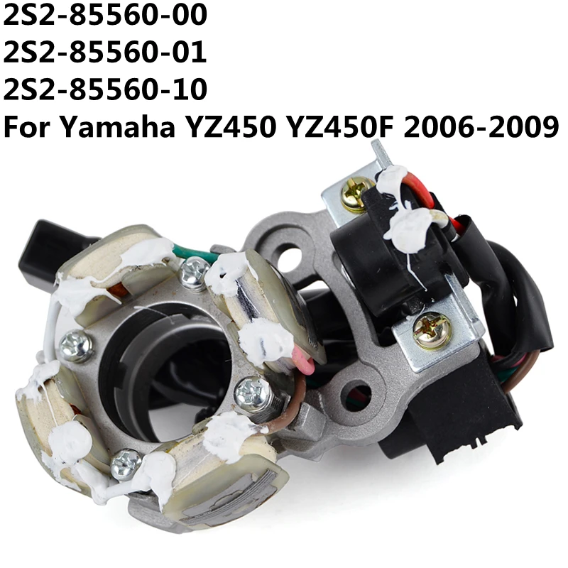 Motorcycle Stator Coil for Yamaha YZ450 YZ450F YZ 450 F YZ 450F 2006