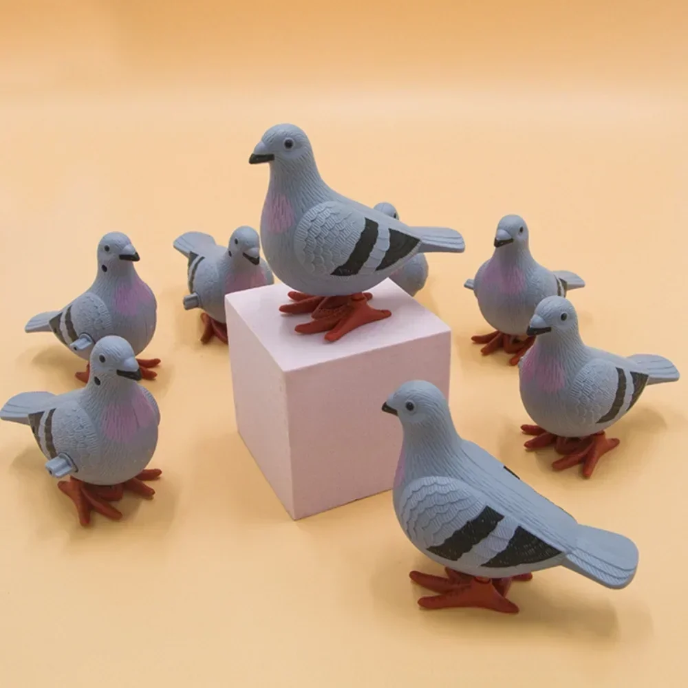Cute Jumping Pigeon Clockwork Toy for Kid Educational Event Party Favor Gifts,clockwork toy chick