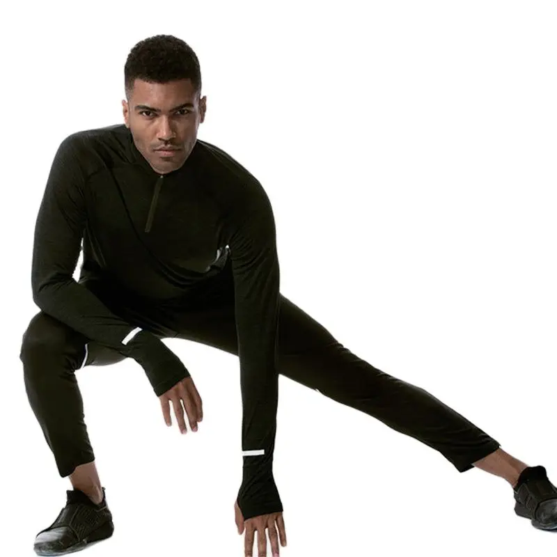 Collants de cyclisme pour hommes sport compression couche de