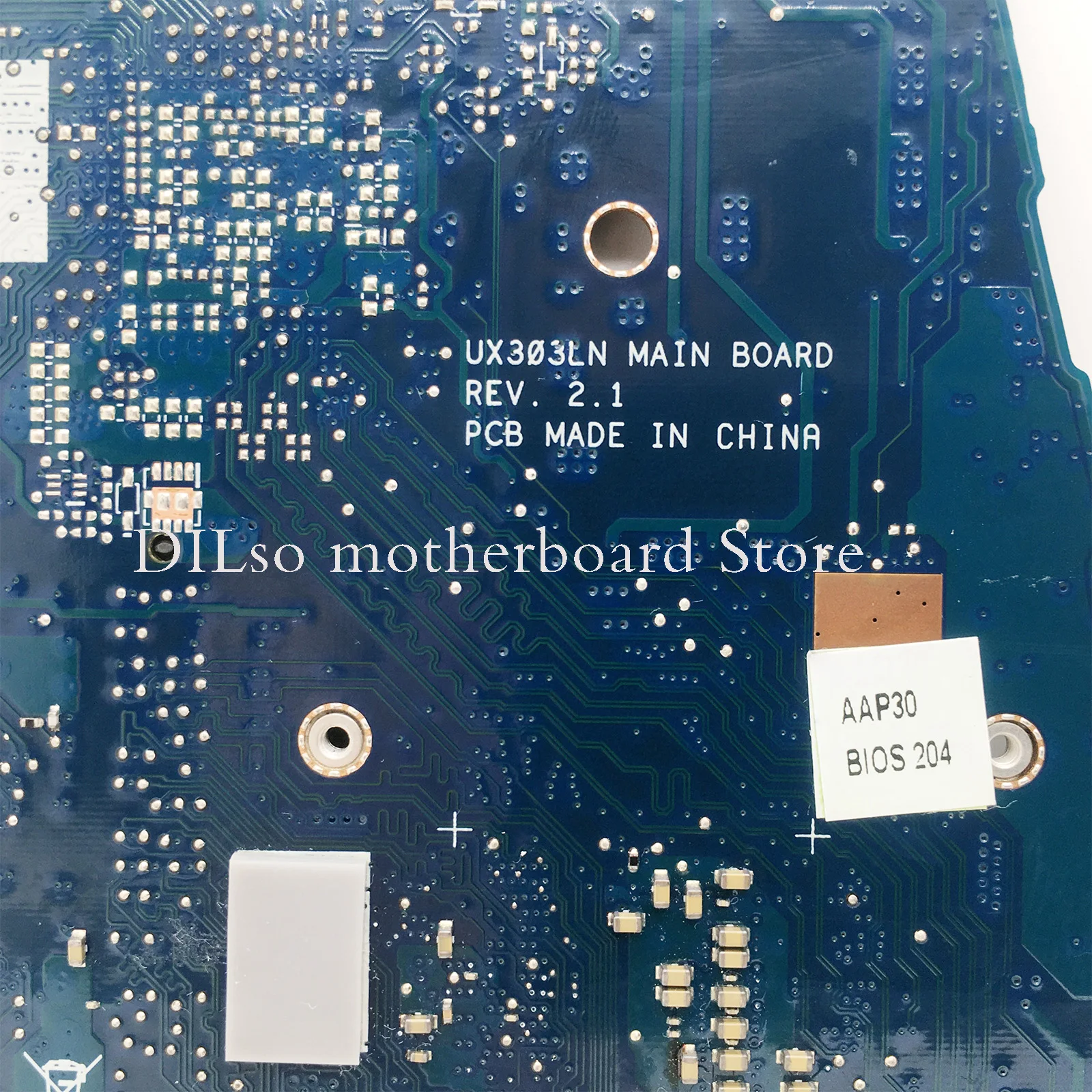 Placa-mãe do Portátil para Asus Ux303ln Ux303l Ux303lb Ux303lnb U3000 U303l Ux303la I7-i5-i3 4ª 5ª Geração Gt840m Uma - Imagem 5