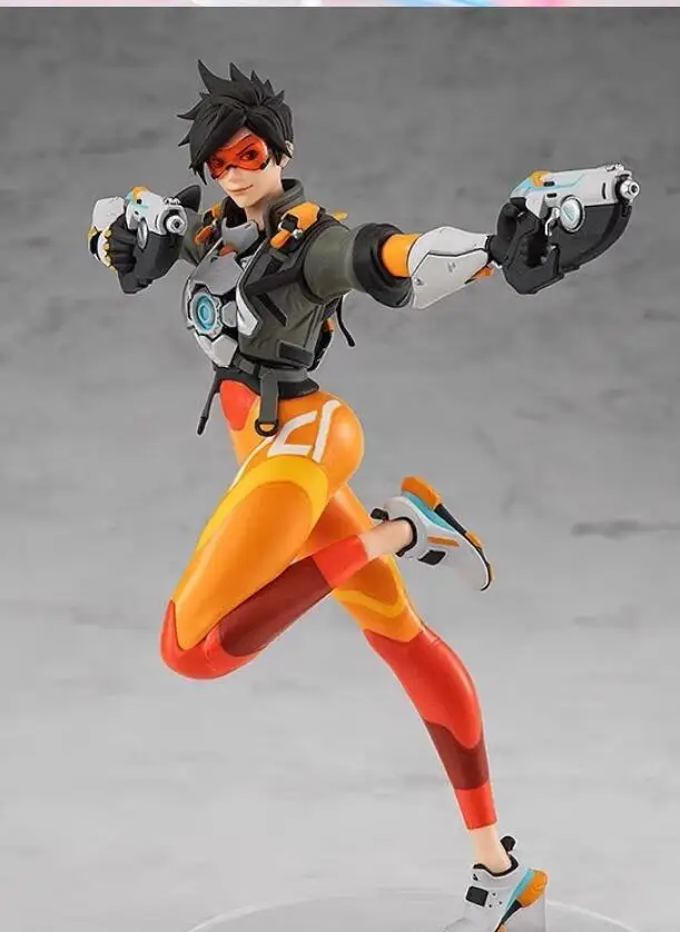 

17cm 2024 In stock Japanese original anime figure Pharah action figure collectible model toys for boys