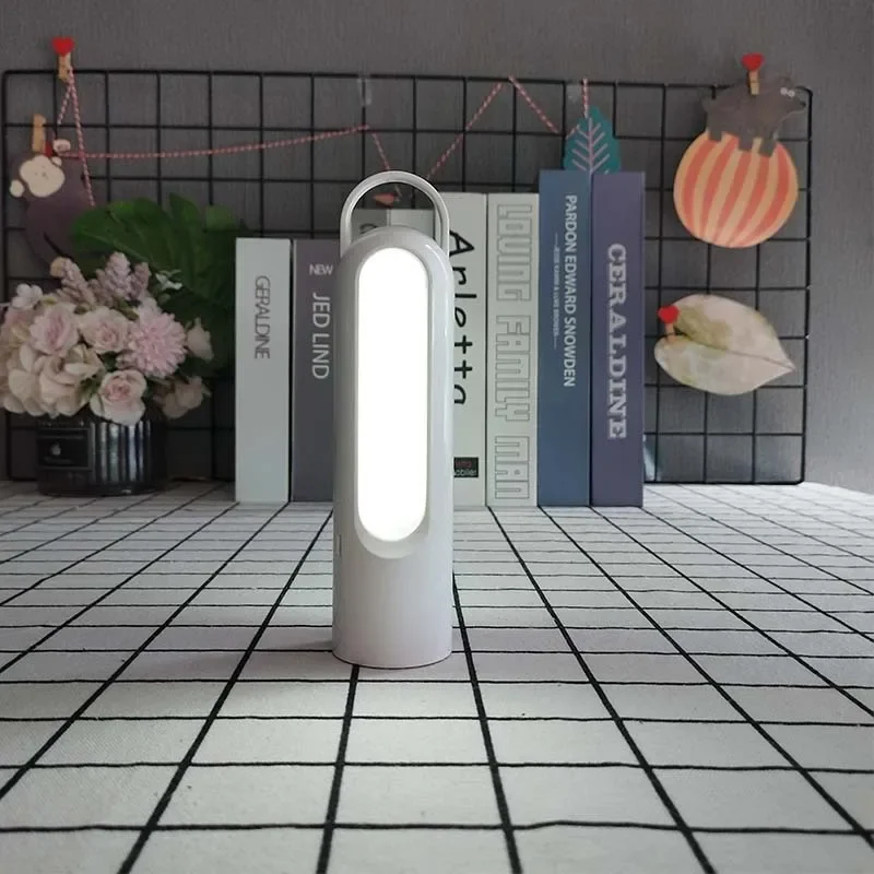 간단한 캠핑 손전등 야간 조명, 휴대용 USB 충전식 LED 조명, 편리한 캠핑 야외 조명 테이블 램프, 신제품