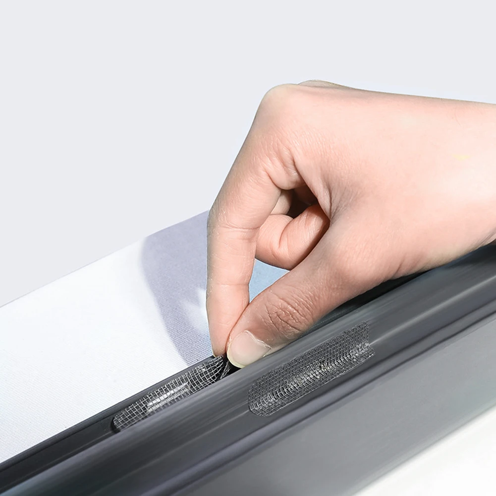 Stickers Broken Door Mosquito Mesh Adhesive Anti-insect Window Screen Repair Patch Repair Accessories 5/10/15/20pcs window screen repair sticker