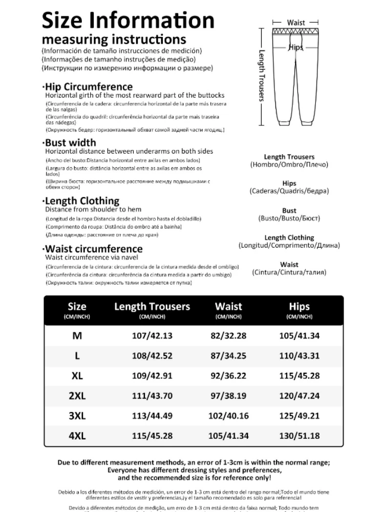 Men's Long Trousers Christmas Luxury 3D Printed Male Sweatpant Fashion Streetwear Casual Autumn Outdoor Jogging Y2K Pants Men
