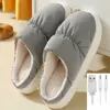 Heated Slippers Electric Heating Slippers USB Foot Warmer Boots Heated Slipper Boot For Men And Women Winter Christmas Gifts 3