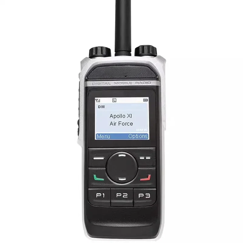 

PD660 IP67 Dustproof And Waterproof GPS Positioning Digital Analog Dual-mode Cause Encryption Walkie Ttalkie