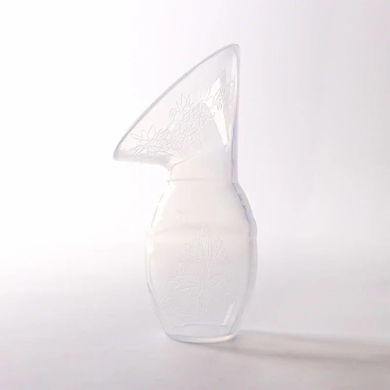 Baby Feeding Manual Breast Pump Partner Breast Collector Automatic Correction Milk Silicone Pumps Maternity Products