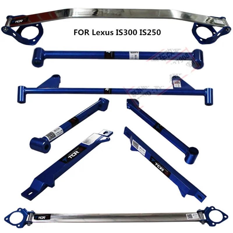 TTCR-II For Lexus IS300 IS250 2006-2011 2012-2015 Accessories Balance Bar Chassis Reinforcement Anti-tilt Rod Sway Bars