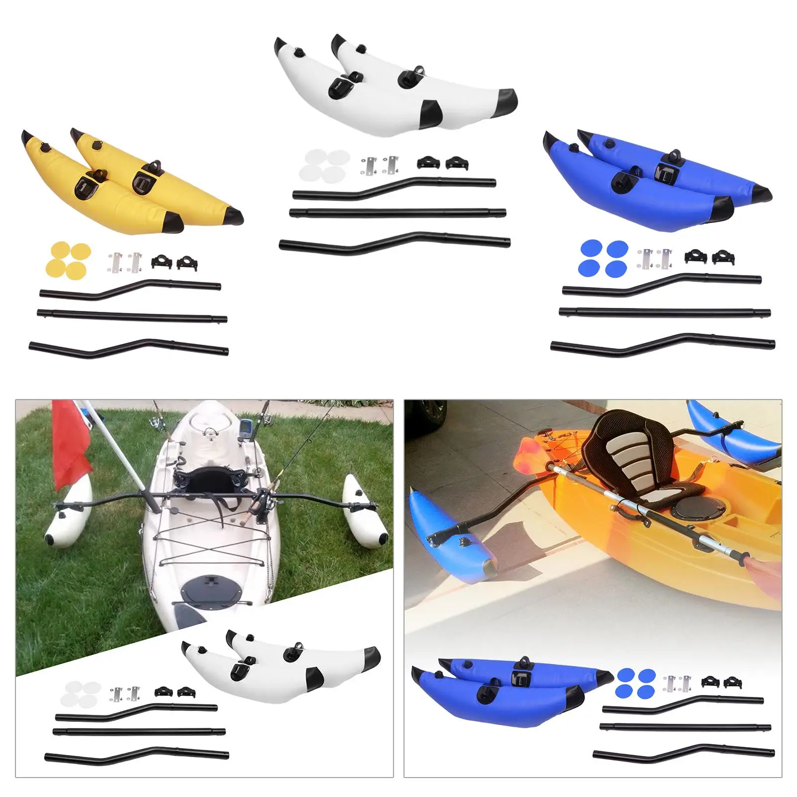 Inflatable Kayak System Stabilizer Float Rods Inflatable Kayak Inflatable Kayak System Stabilizer Float Rods Inflatable Kayak