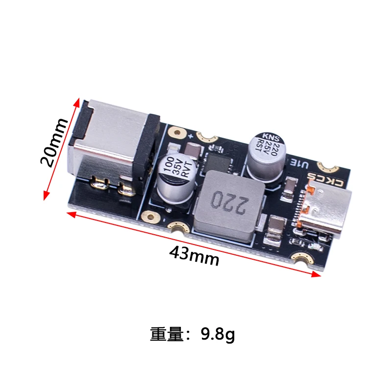 CKCS PD65W Fast Charge module Type-C interface Apple PD3.1 PPS